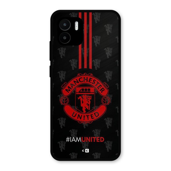 The United Spirit Metal Back Case for Redmi A1
