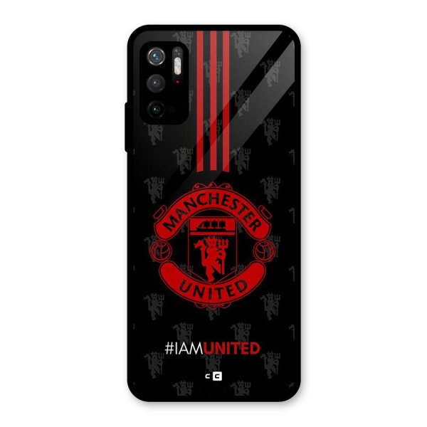 The United Spirit Metal Back Case for Redmi Note 10T 5G