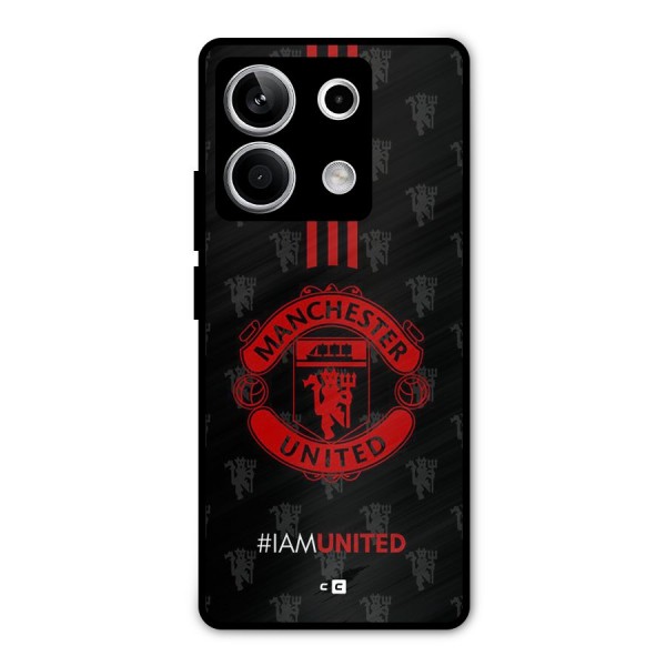 The United Spirit Metal Back Case for Redmi Note 13 5G