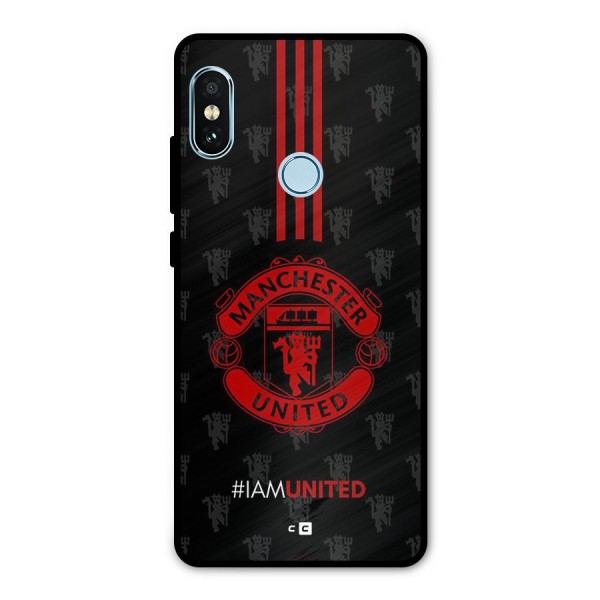 The United Spirit Metal Back Case for Redmi Note 5 Pro
