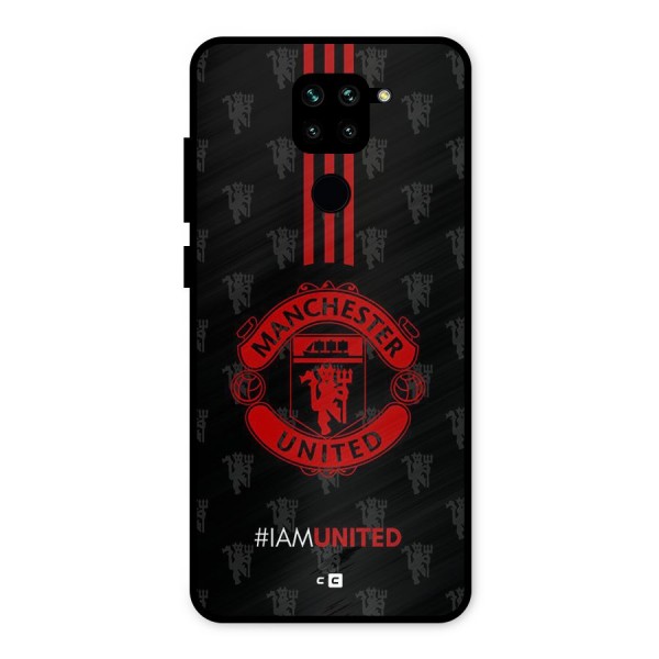 The United Spirit Metal Back Case for Redmi Note 9