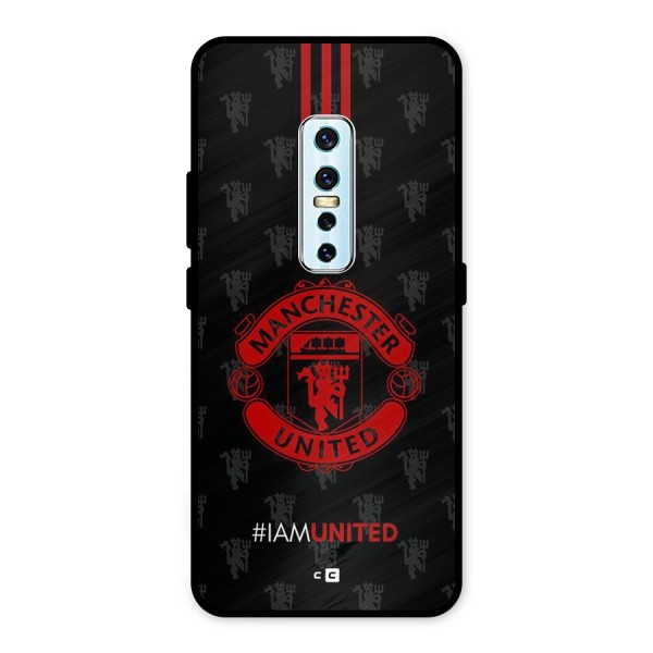 The United Spirit Metal Back Case for Vivo V17 Pro