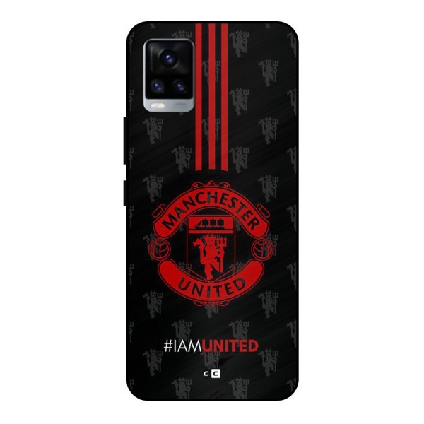The United Spirit Metal Back Case for Vivo V20 2021