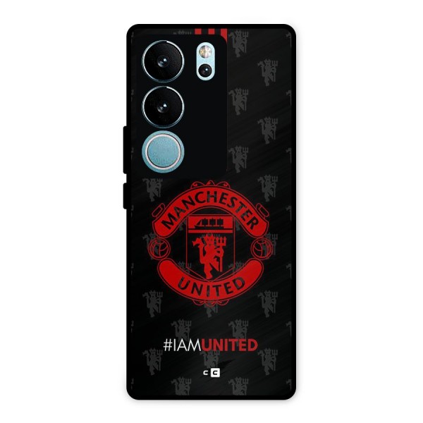 The United Spirit Metal Back Case for Vivo V29