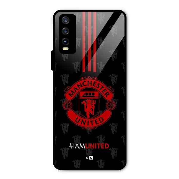 The United Spirit Metal Back Case for Vivo Y20i