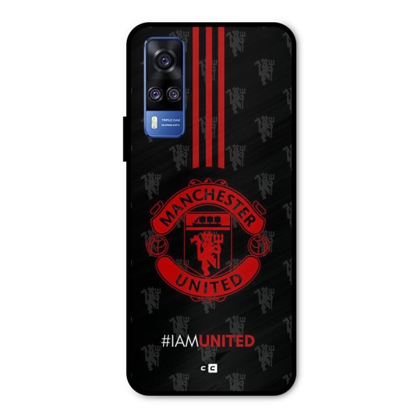The United Spirit Metal Back Case for Vivo Y51A