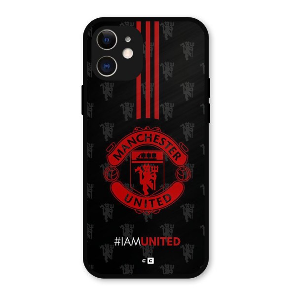 The United Spirit Metal Back Case for iPhone 12
