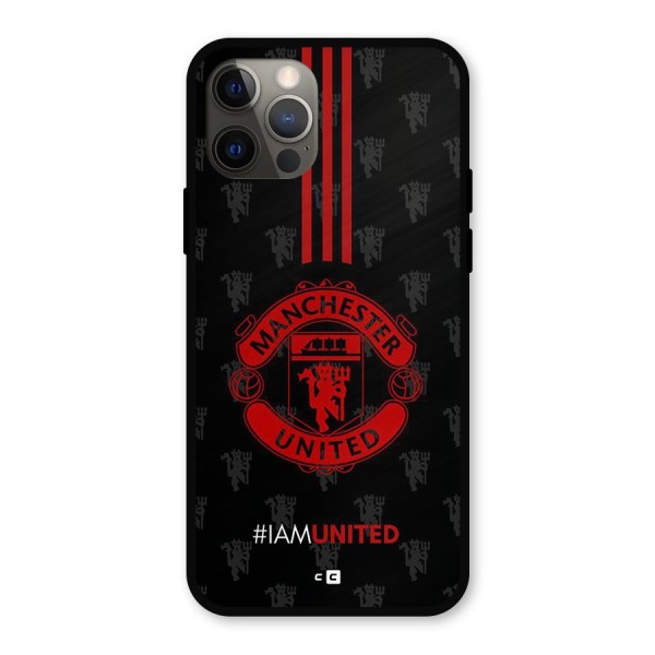 The United Spirit Metal Back Case for iPhone 12 Pro