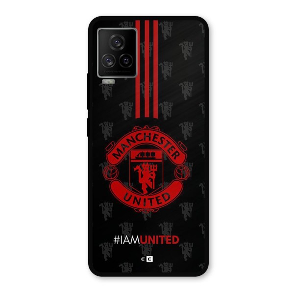 The United Spirit Metal Back Case for iQOO 7 Legend 5G
