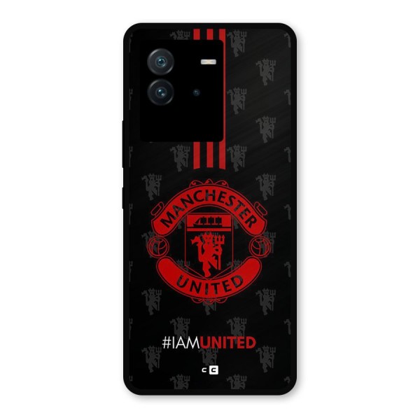 The United Spirit Metal Back Case for iQOO Neo 6 5G