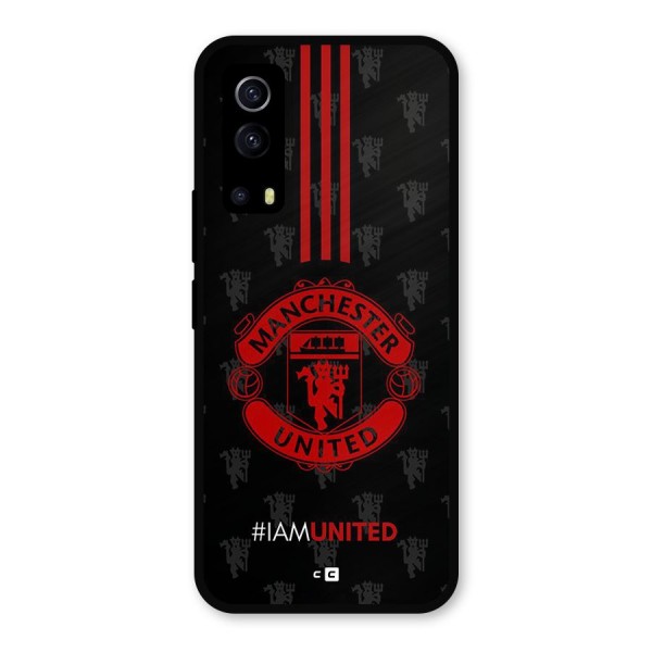 The United Spirit Metal Back Case for iQOO Z3