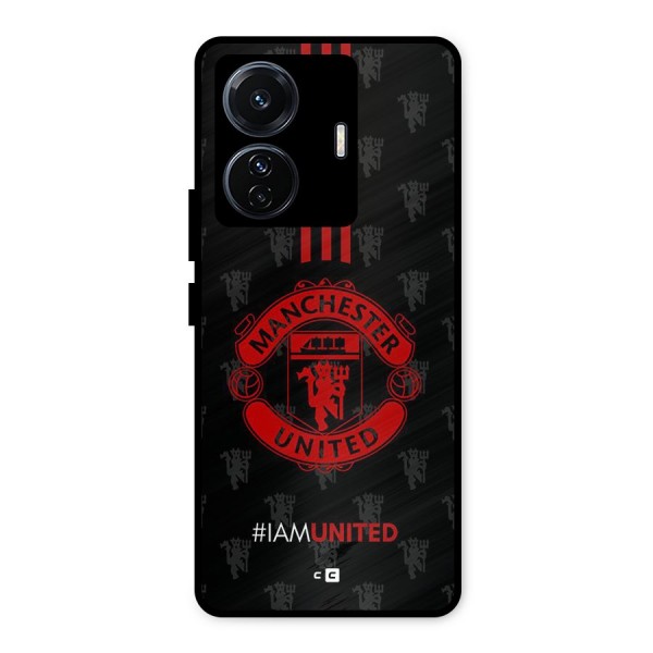 The United Spirit Metal Back Case for iQOO Z6