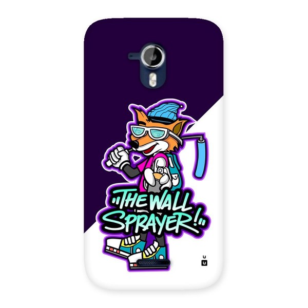 The Wall Sprayer Back Case for Canvas Magnus A117