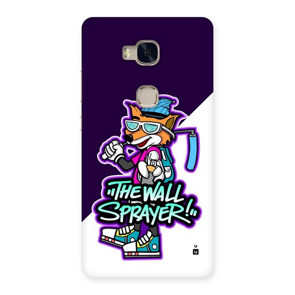 The Wall Sprayer Back Case for Honor 5X
