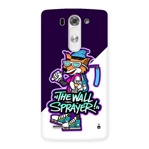 The Wall Sprayer Back Case for LG G3 Beat