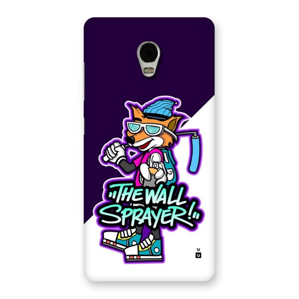The Wall Sprayer Back Case for Lenovo Vibe P1