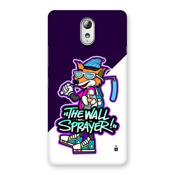 The Wall Sprayer Back Case for Lenovo Vibe P1M