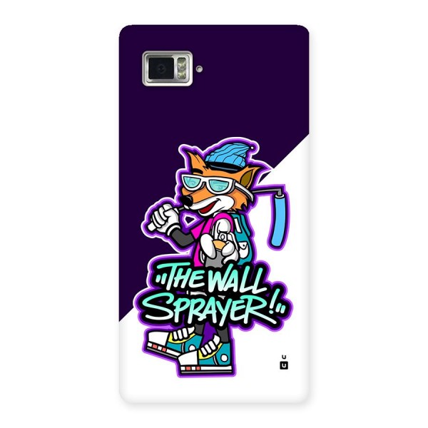 The Wall Sprayer Back Case for Lenovo Vibe Z2 Pro K920