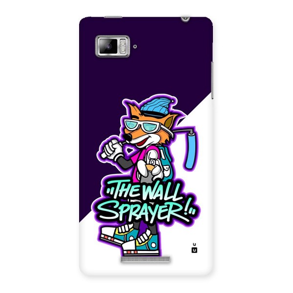 The Wall Sprayer Back Case for Lenovo Vibe Z K910