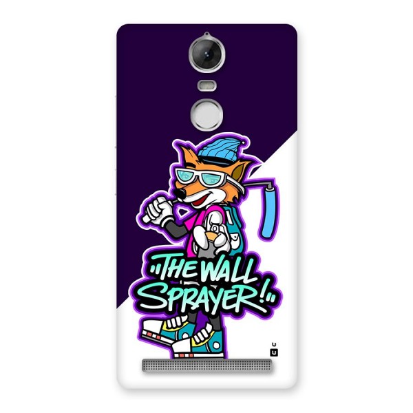 The Wall Sprayer Back Case for Vibe K5 Note
