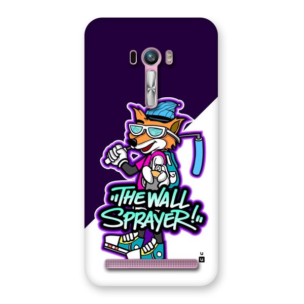 The Wall Sprayer Back Case for Zenfone Selfie