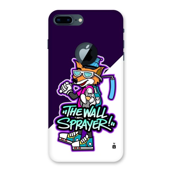 The Wall Sprayer Back Case for iPhone 7 Plus Logo Cut