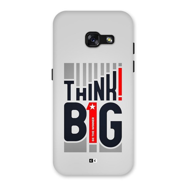 Think Big Back Case for Galaxy A3 (2017)