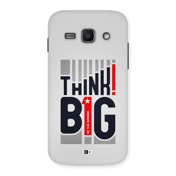 Think Big Back Case for Galaxy Ace3