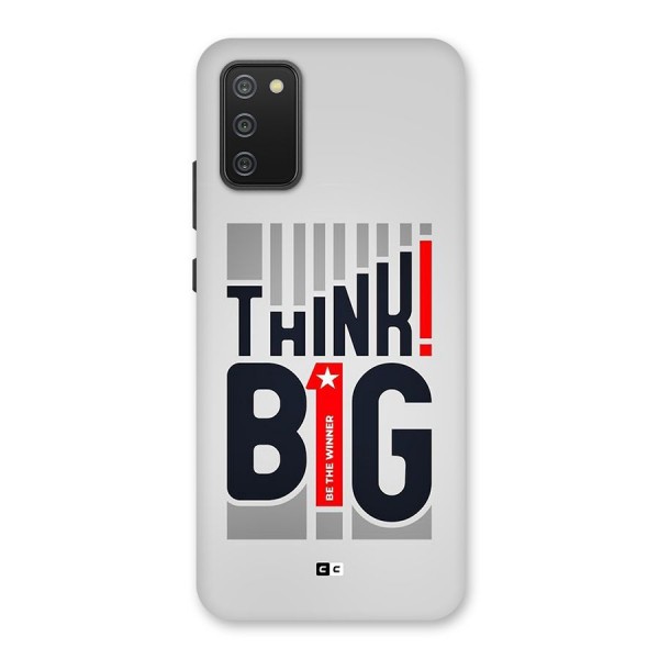 Think Big Back Case for Galaxy M02s