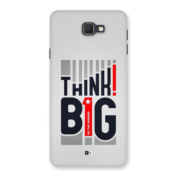 Think Big Back Case for Galaxy On7 2016