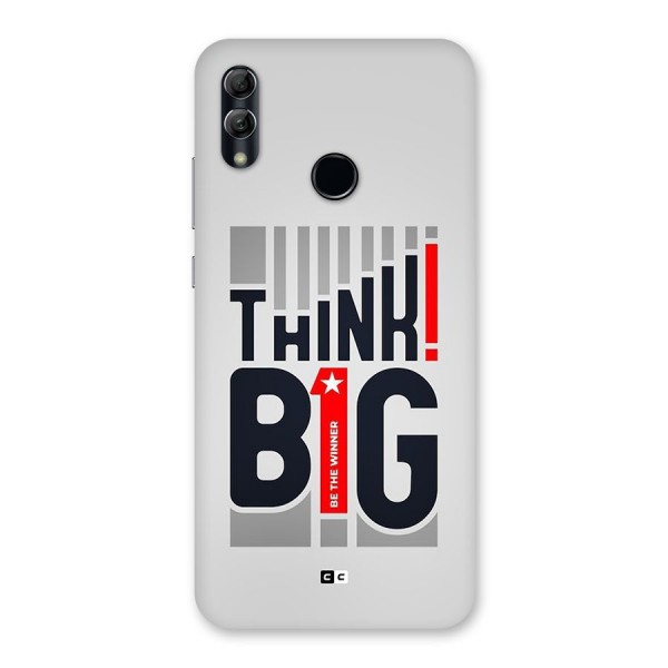 Think Big Back Case for Honor 10 Lite