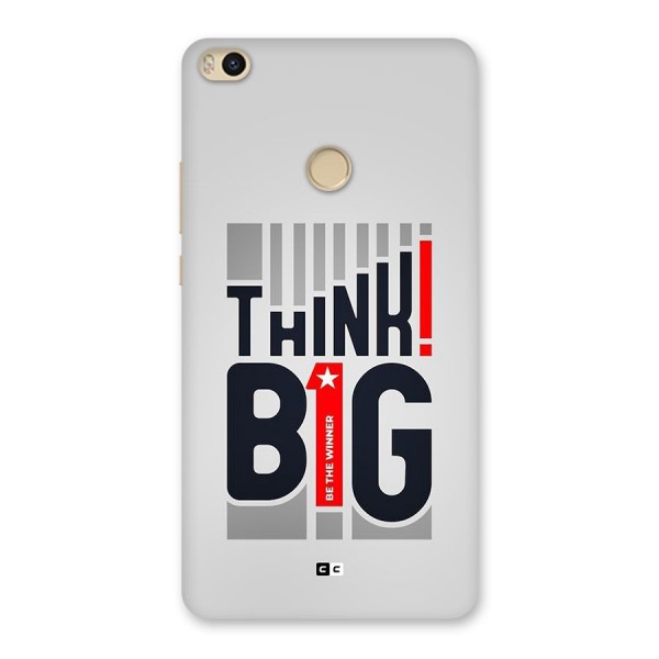 Think Big Back Case for Mi Max 2