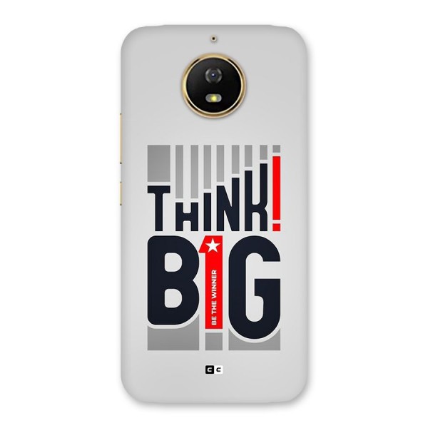 Think Big Back Case for Moto G5s