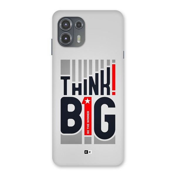Think Big Back Case for Motorola Edge 20 Fusion