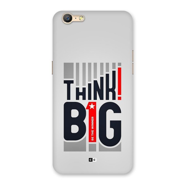 Think Big Back Case for Oppo A39