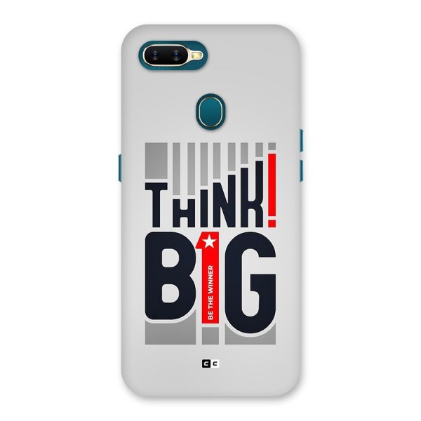 Think Big Back Case for Oppo A7