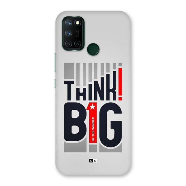 Think Big Back Case for Realme C17