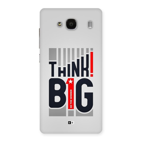 Think Big Back Case for Redmi 2s