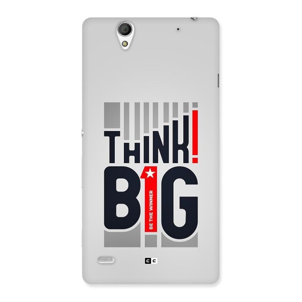 Think Big Back Case for Xperia C4