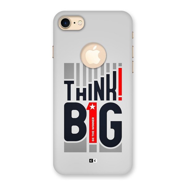 Think Big Back Case for iPhone 7 Logo Cut