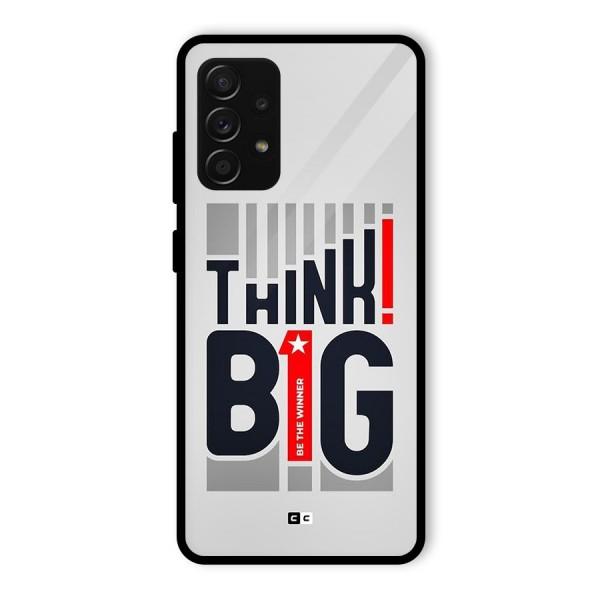 Think Big Glass Back Case for Galaxy A53 5G