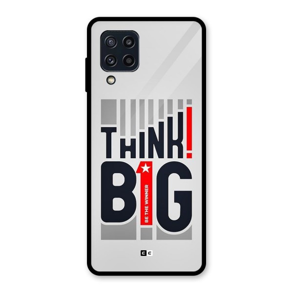 Think Big Glass Back Case for Galaxy M32