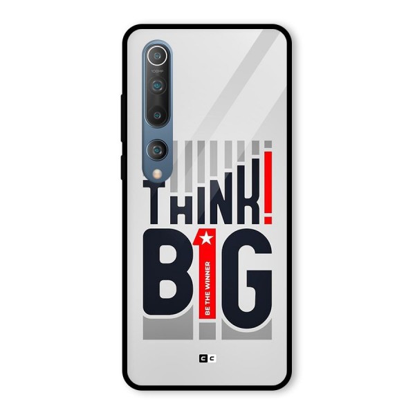 Think Big Glass Back Case for Mi 10
