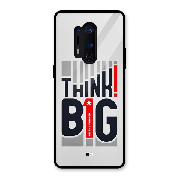 Think Big Glass Back Case for OnePlus 8 Pro