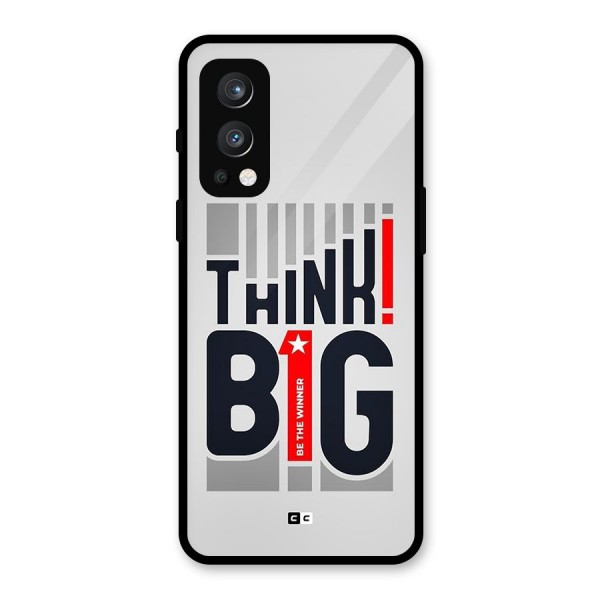 Think Big Glass Back Case for OnePlus Nord 2 5G