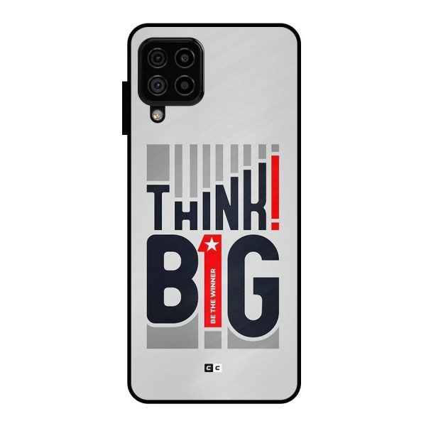 Think Big Metal Back Case for Galaxy A22 4G