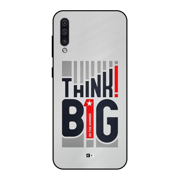 Think Big Metal Back Case for Galaxy A30s