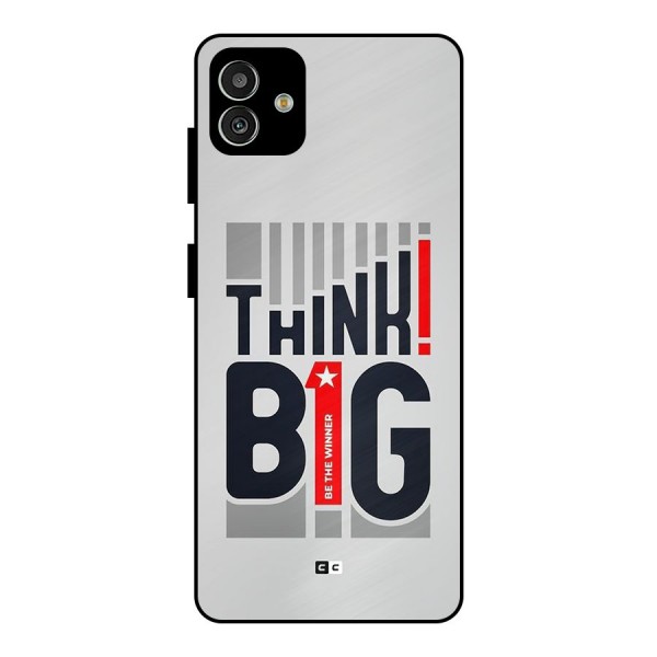 Think Big Metal Back Case for Galaxy M13 5G