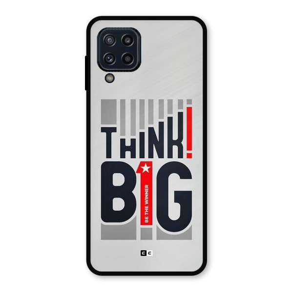 Think Big Metal Back Case for Galaxy M32