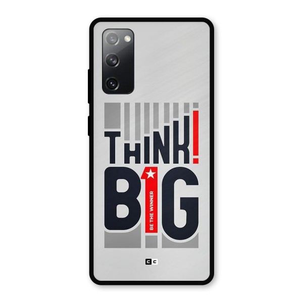 Think Big Metal Back Case for Galaxy S20 FE 5G